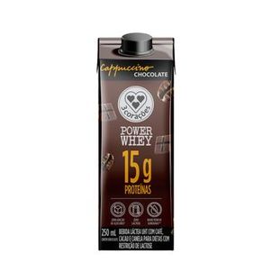 Cappuccino Pronto Power Whey 250ML 3 Corações