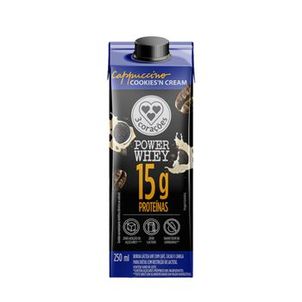 Cappuccino Pronto Power Whey 250ML 3 Corações