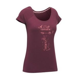 Camisa feminina de Escalada Vertika