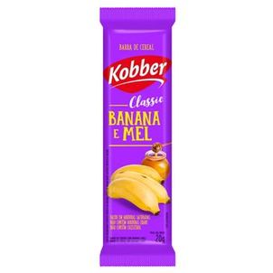 Barra de Cereal Banana e Mel 20g Kobber
