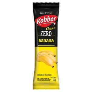 Barra de Cereal Banana Zero 20g Kobber