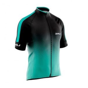 Camisa Refactor 3Xu Huracan Masculina - Preta/Azul