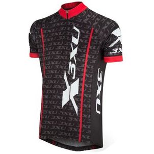 Camisa Refactor 3Xu Multiplied Masculina - Preta/Vermelha
