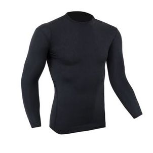 Camisa Segunda Pele Refactor Manga Longa Masculina - Preta