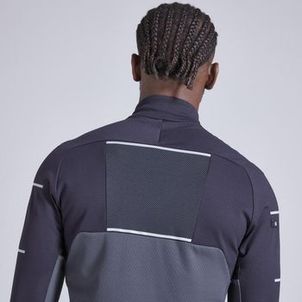 Camiseta Masculina de Corrida Warm Light Kiprun