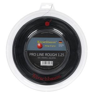 Corda Kirschbaum Pro Line 2 Rough 17L 1.25mm Rolo com 200 Metros Preta