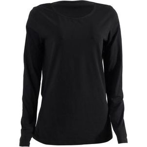 Camiseta Feminina de Pilates em Algodão Domyos