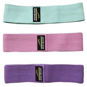 Kit 3 Hip Band para Exercicios de Membros Inferiores