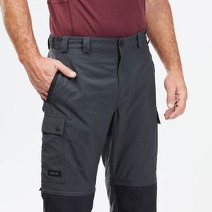 Calça Masculina Modular de Trekking Forclaz | Decathlon