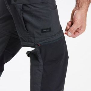 Calça Masculina Modular de Trekking Forclaz | Decathlon