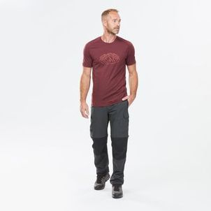 Calça Masculina Modular de Trekking Forclaz | Decathlon