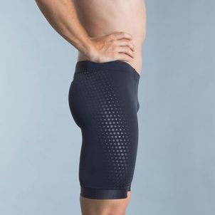 Sunga Shorts Masculino De Natação Fiti 500 - Nabaiji Preto