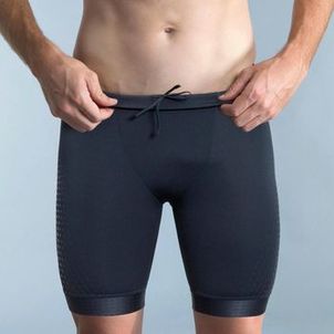 Sunga Shorts Masculino De Natação Fiti 500 - Nabaiji Preto