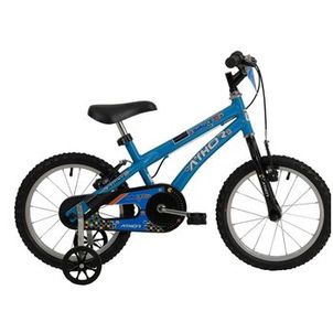 Bicicleta Infantil Aro 16 Athor Baby Boy Masculina C/rodinha