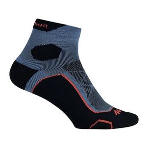 Meias de Trilha MH500 Mid Quechua Azul