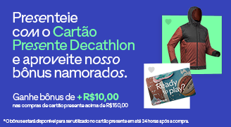Cartão Presente: bônus de dia dos namorados