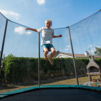 Trampolins com até 30%FF