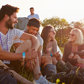 Essenciais para festivais a partir de R$25,99