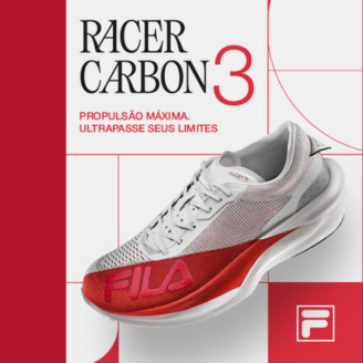 Lançamento: Fila Carbon em até 10x sem juros