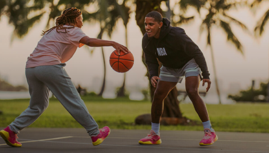 NBA é na Decathlon com até 50%OFF