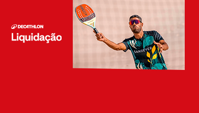 Raquetes de Beach Tennis com até 70%OFF