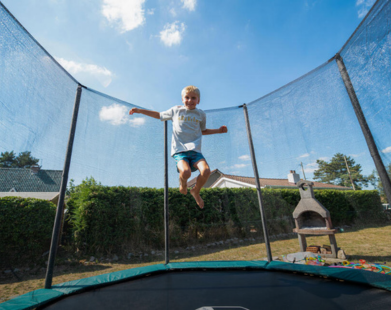 Trampolins com até 30%FF