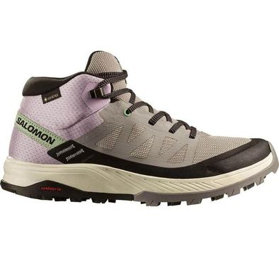Bota Feminina de Trilha Impermeável Outrise Mid GTX Salomon