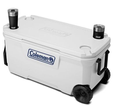 Caixa Térmica com Rodas 94,6L Marine Coleman
