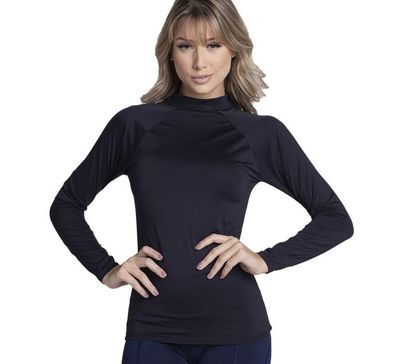 Blusa termica shops feminina decathlon