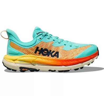 Tênis Masculino de Corrida Mafate Speed 4 Hoka Tênis Masculino de Corrida Mafate Speed 4 Hoka