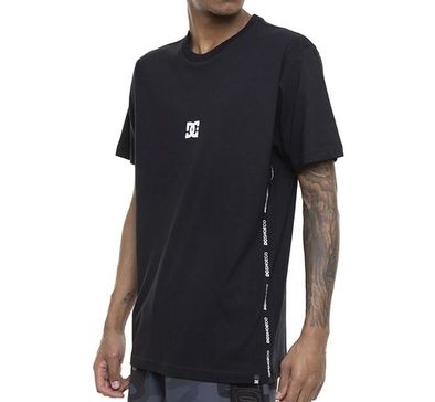 Camiseta DC Shoes Side By Saide SM23 Masculina Preto
