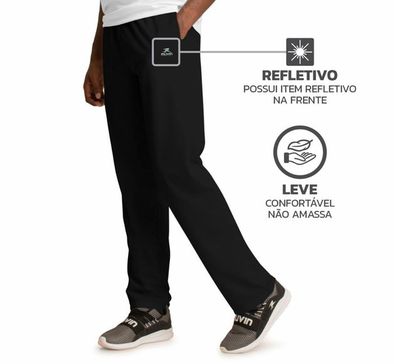 Calça tactel fashion decathlon