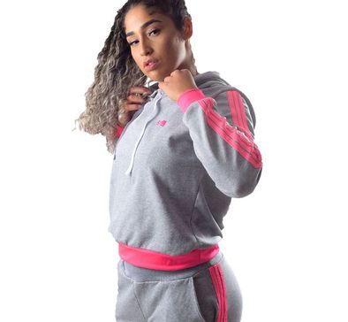 Moletom feminino decathlon shops