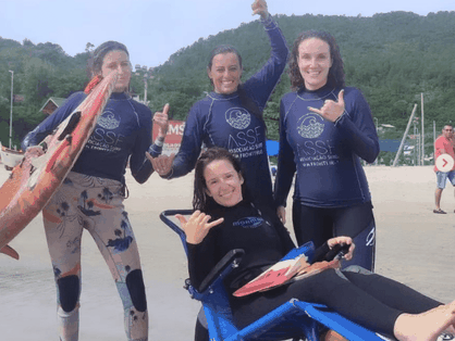 projeto ASSOCIAÇÃO SURF SEM FRONTEIRAS
