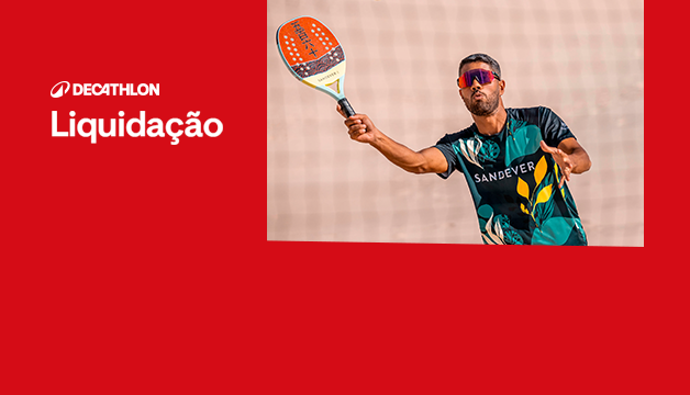 Raquetes de Beach Tennis com até 70%OFF