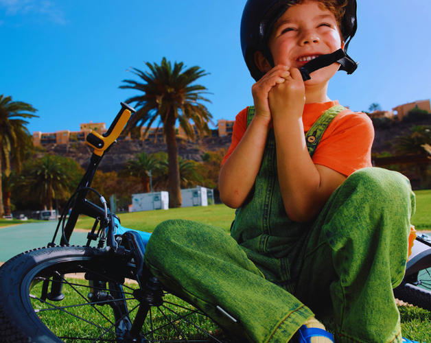 Pedalar é brincar! Bicicletas e Acessórios Infantis