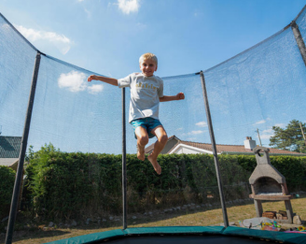 Trampolins com até 30%FF