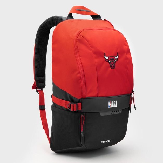 Backpack-tarmak-nba-500-bag-ppl-no-size-Vermelho