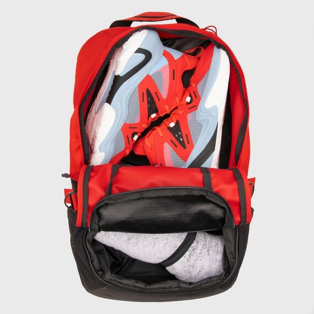 Backpack-tarmak-nba-500-bag-ppl-no-size-Vermelho