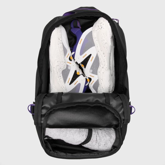 Backpack-tarmak-nba-500-bag-ppl-no-size-Preto