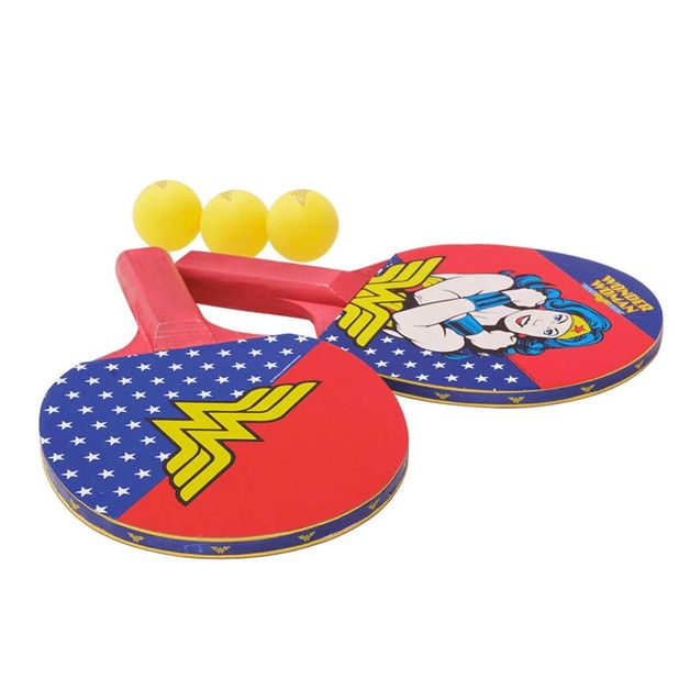 Kit Ping-Pong 2 Raquetes + 3 Bolinhas Bel