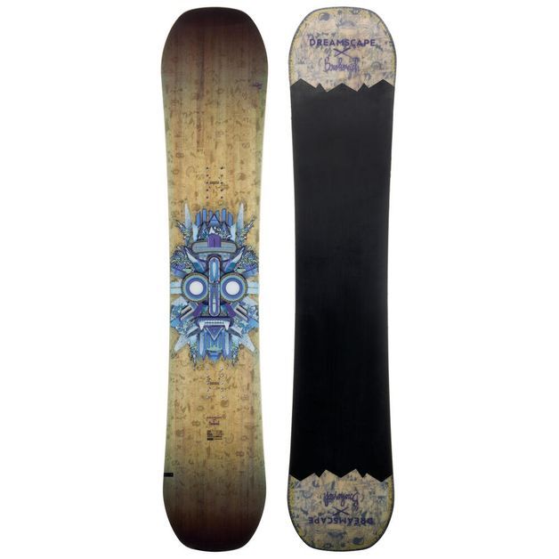 Endzone-500-m-snb-wood-156cm-midwide-156-CM