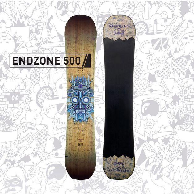 Endzone-500-m-snb-wood-156cm-midwide-156-CM