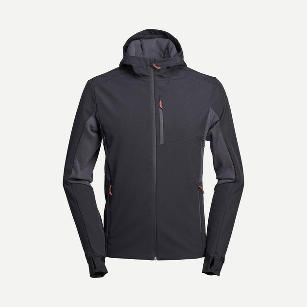 JACKET-TREK-900-WINDWARM-M-BLACK-3XL