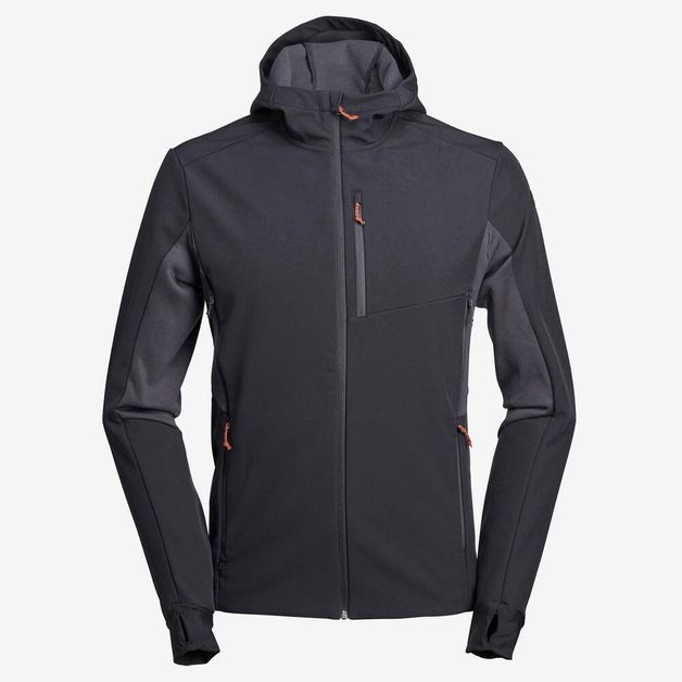 JACKET-TREK-900-WINDWARM-M-BLACK-3XL