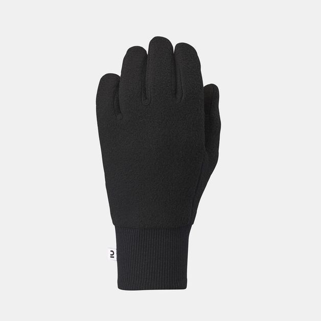 Gloves-sh500-fleece-jr-grey-pi-14-years-Preto-10-ANOS