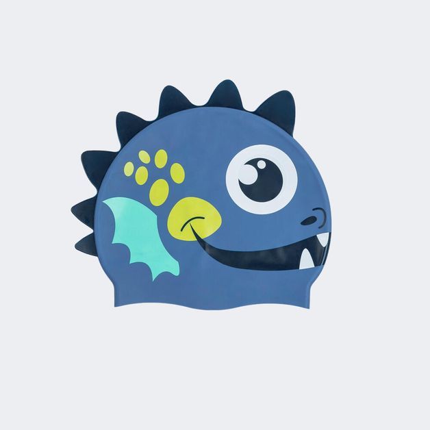 Silicone-form-500-dino-blue-unique-Azul
