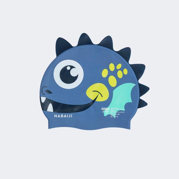 Silicone-form-500-dino-blue-unique-Azul