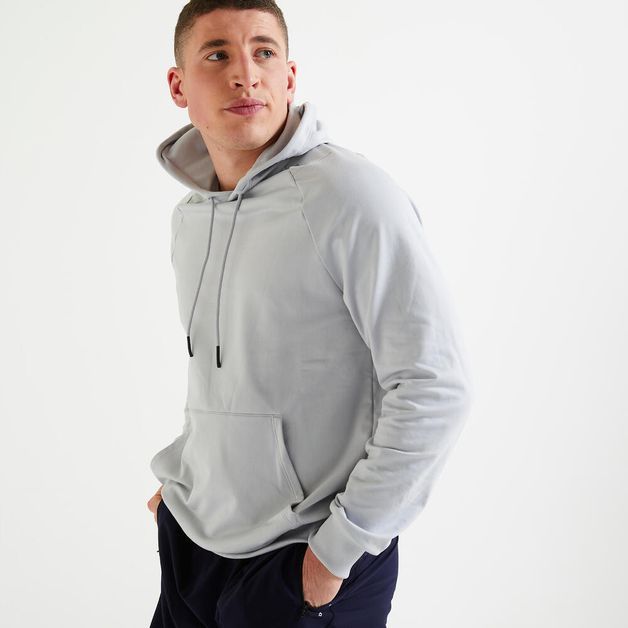 Sweat-100-hoody-m-grey-xl-Cinza-3G