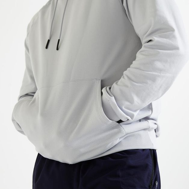 Sweat-100-hoody-m-grey-xl-Cinza-3G